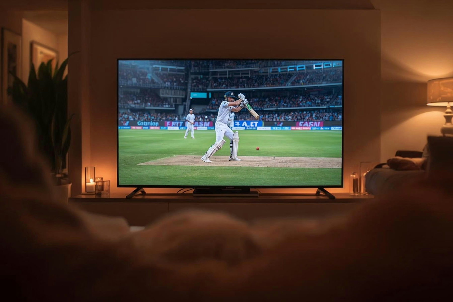 Verschiedene Fernsehgeräte im Vergleich